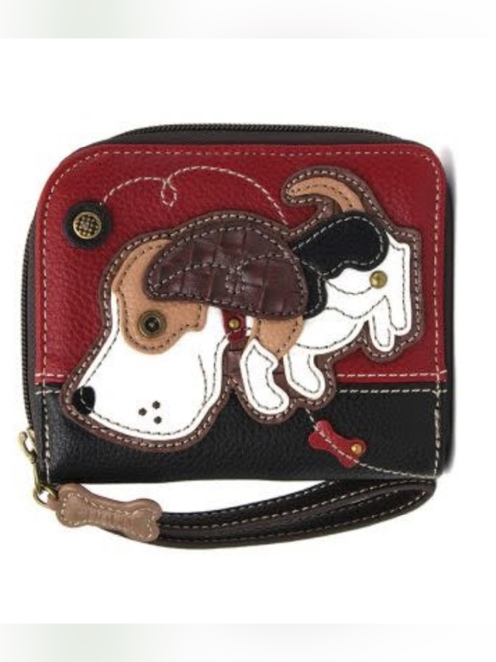 -CHALA ZIP AROUND DOG GEN II WALLET